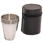 Набор стопок туристических 4шт*80 мл