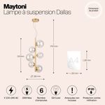 Подвесной светильник Maytoni MOD545PL-06G