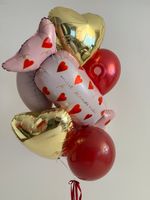 Воздушные шары для неё №8954