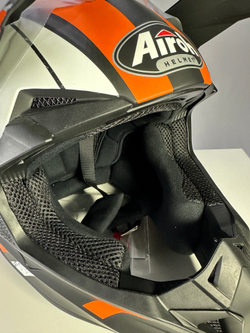 Шлем Airoh WRAAAP FEEL Orange Matt