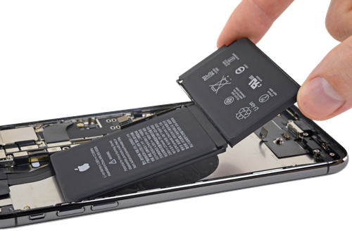 Замена аккумулятора Оригинал iPhone Xs Max