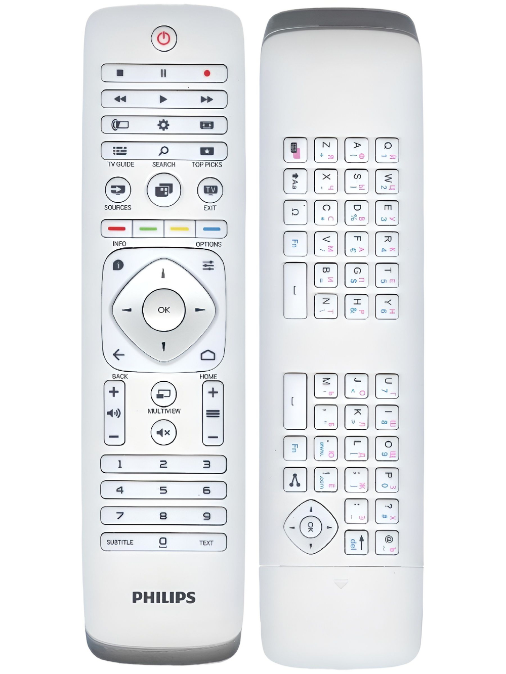 Пульт Philips 398GF10WEPH01T оригинальный 50PFT6510/60 (996595006119)