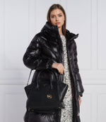 кожаная сумка-трапеция avril Michael Kors - черный(30F2G4VS3L)