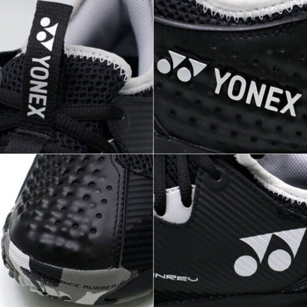 Кроссовки для тенниса Мужские YONEX POWER CUSHION FUSIONREV 4 для грунта