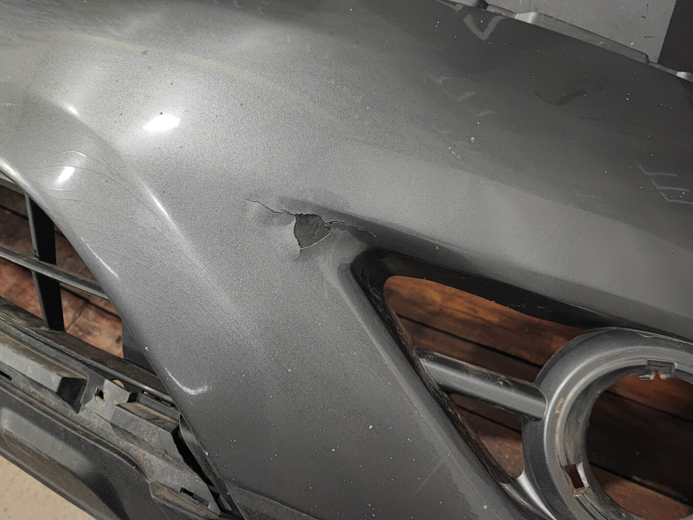 Бампер передний Nissan Pathfinder 4 (R52) 12-17 Б/У Оригинал 620223KY0H