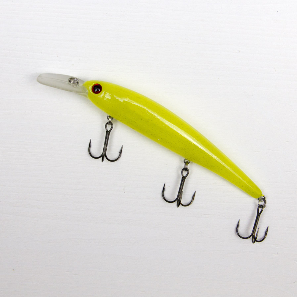 Shallow Walleye Bandit 12 см., цвет 004 Glow