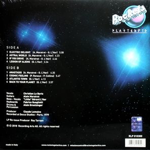 Rockets / Plasteroïd (LP)