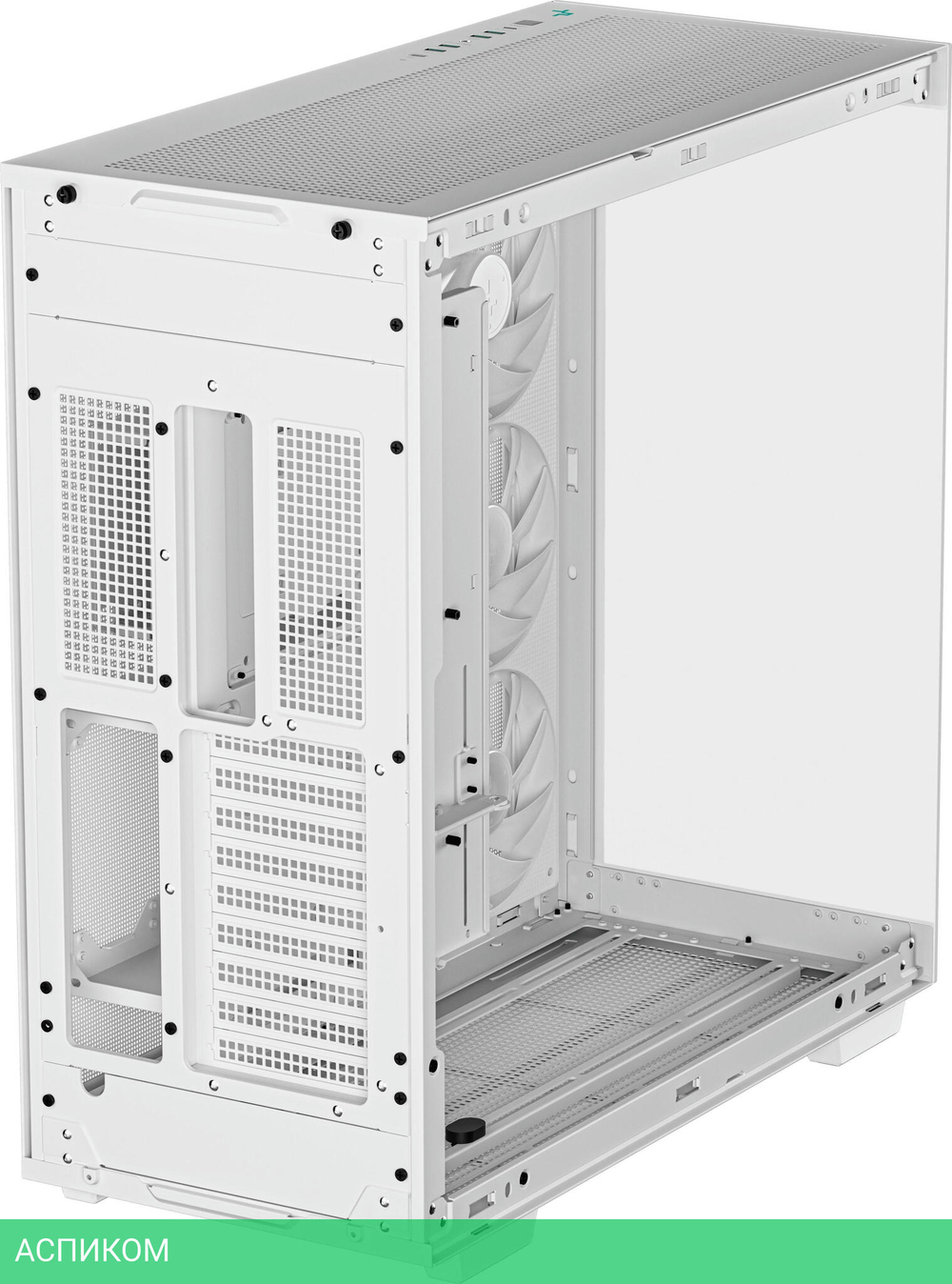 Корпус DeepCool CH780 WH E-ATX без БП (R-CH780-WHADE41-G-1)