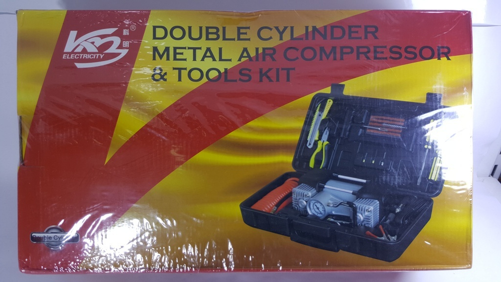 906X / Компрессор двухпоршневой KM 906X 12v (Д45хШ13хВ26, 4.8кг)