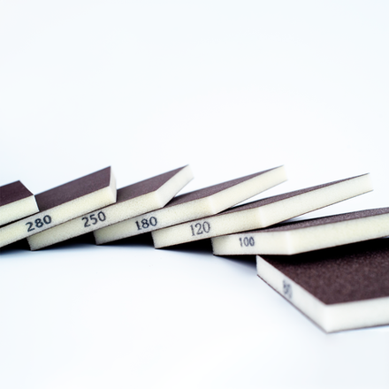 OMIT 120S Шлифовальный 2-х сторонний блок 120*100*12мм 12050 Р80