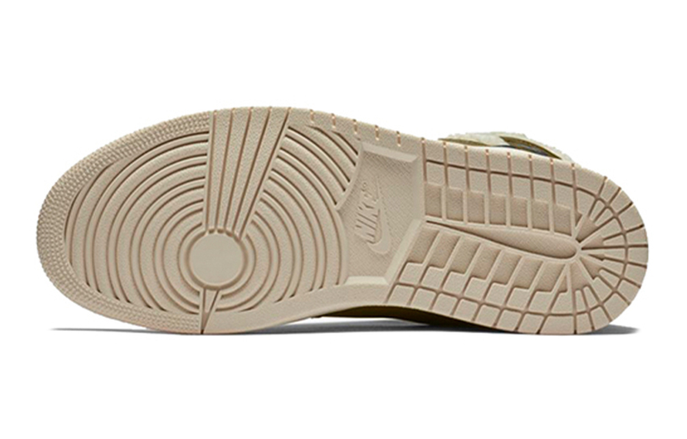Кроссовки Jordan Air Jordan 1 High Zip Up GS (Подростковая размерная сетка)