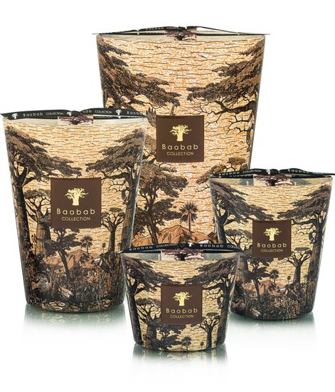 Mankono, свеча MAX 16 Sacred Trees collection, Baobab Collection