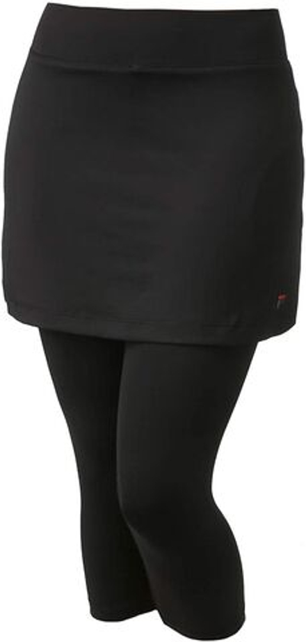 Теннисная юбка Fila Skort Sina Knee Tight - Black