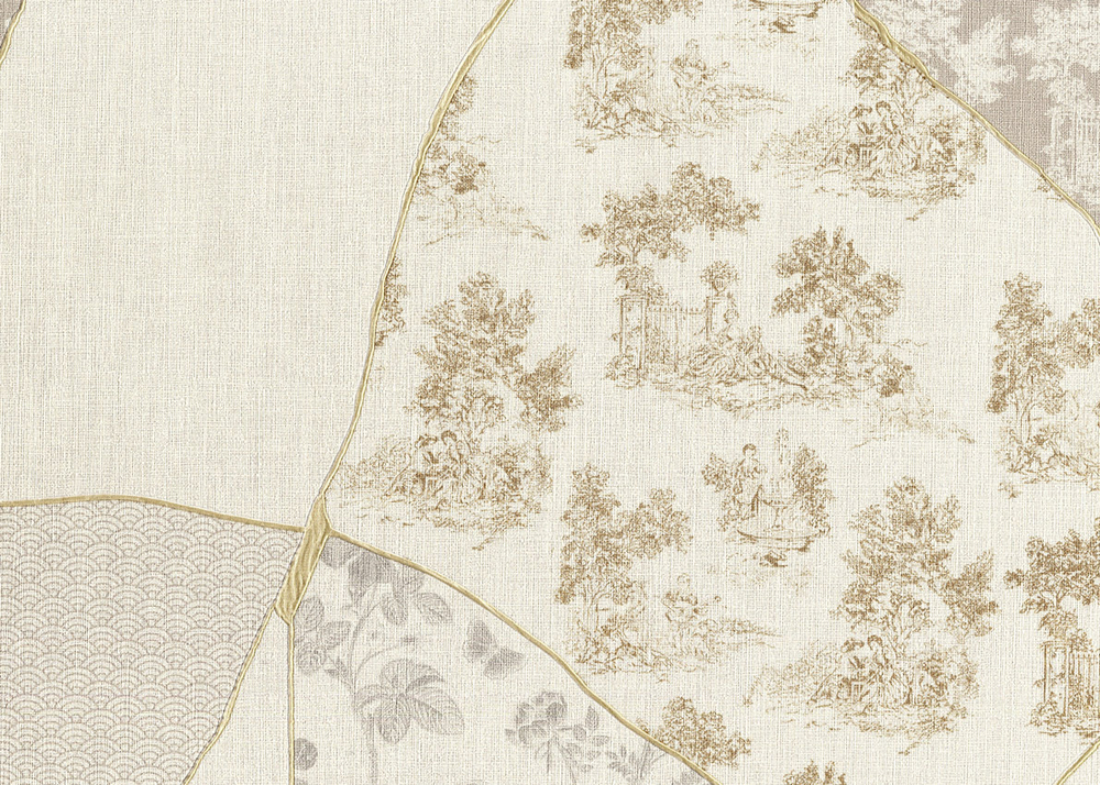 Обои Jannelli & Volpi 191 Kintsugi 6702
