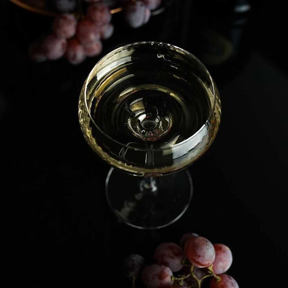 Рюмка коктейльная 270 мл Маргарита "  Optical" d 9 см h16,5 см оптические грани P.L. - BarWare [4]