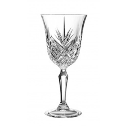Бокал для вина «Маскарад» хр.стекло 250мл D=88,H=185мм прозр