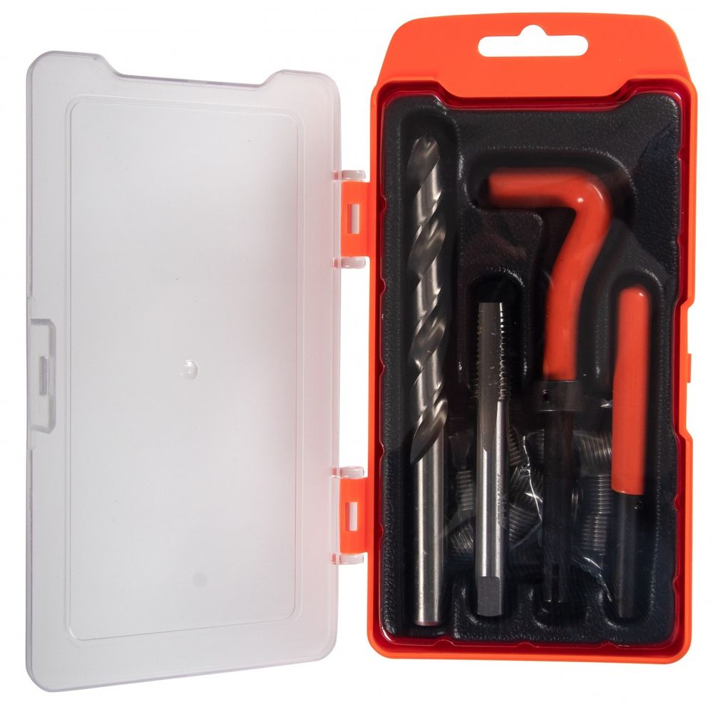 AFFIX (AF35212175C) Набор для восстановления резьбы М12х1,75, 15 предметов, кейс