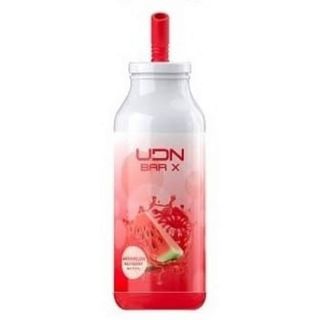 Купить Одноразовый Pod UDN BAR X - Watermelon Raspberry (7000 затяжек)