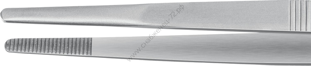 ЗУБР 250 мм, прямой, Антимагнитный пинцет (222114)