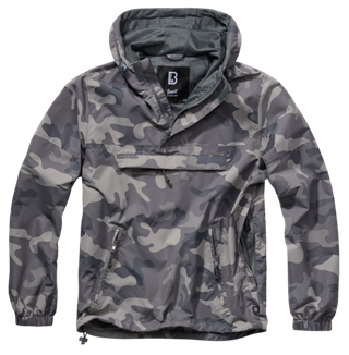 Brandit SUMMER WINDBREAKER grey camo