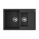Кухонная мойка Omoikiri Daisen-78-2-BL