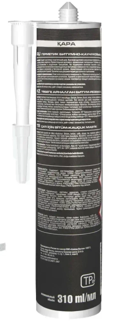 Герметик битумно-каучуковый кровельный Tytan Professional черный 310 мл