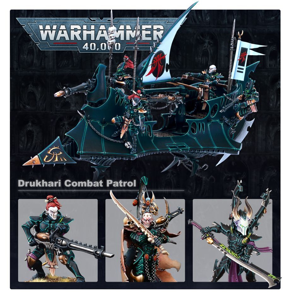 Warhammer 40000 Combat Patrol: Drukhari