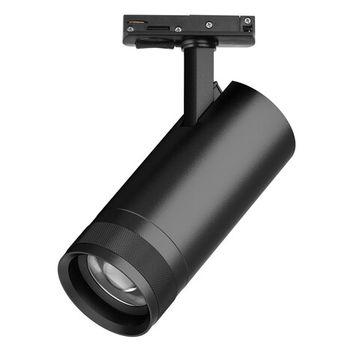 Светильник д/треков BARRA 1400LM 20-55G с тонким адаптером 20W 2700-6000K C4207SS черный Canno Pro Lightstar