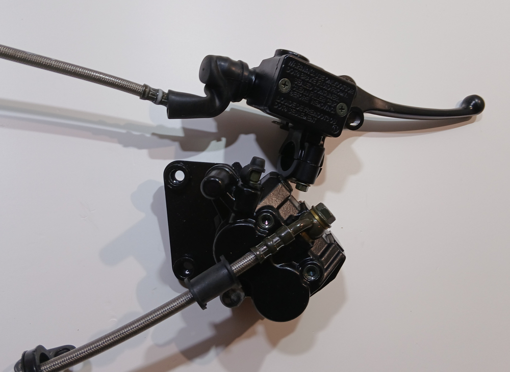 Гидравлика передняя Мотоцикл Motoland XR250 ENDURO