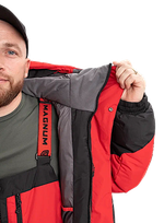 Костюм Magnum зимний Genesis -35°С 20/19 Красный / Чёрный MFW1-GNS-1RBL -