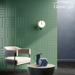 Гипсовая 3D панель Blanco