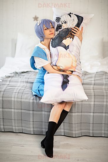 Дакимакура 2B-модель арт. 0551