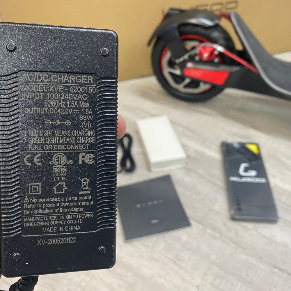Электросамокат Kugoo G Max