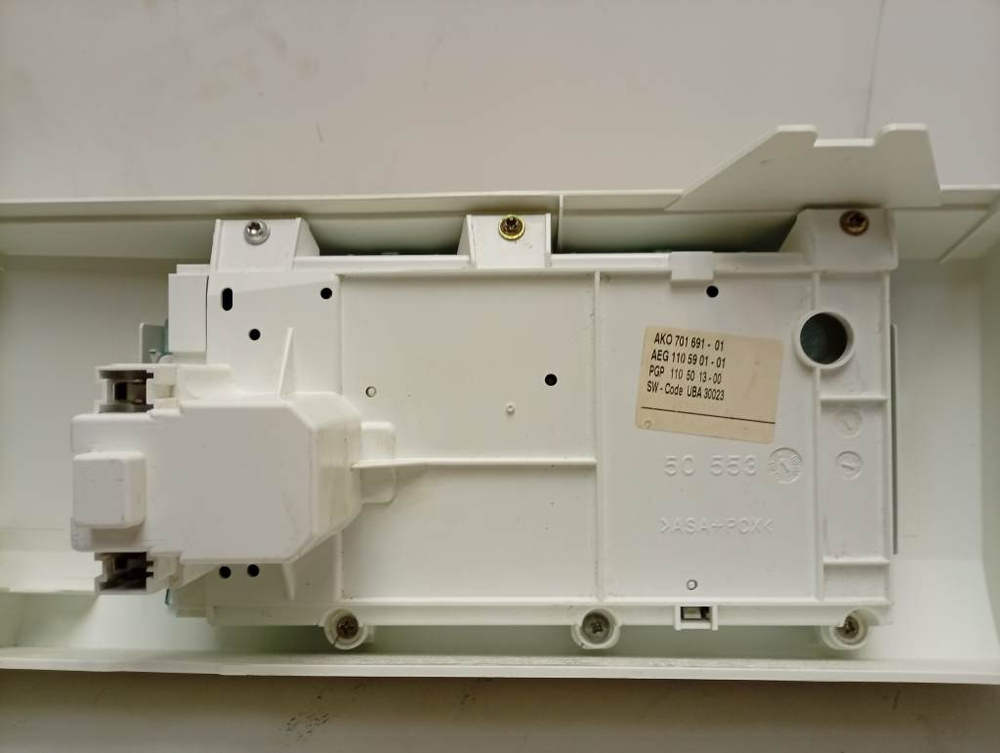 LAVALOGIC1810 кт33 Модуль индикации для стиральной машины Electrolux AEG 110590101 б/у