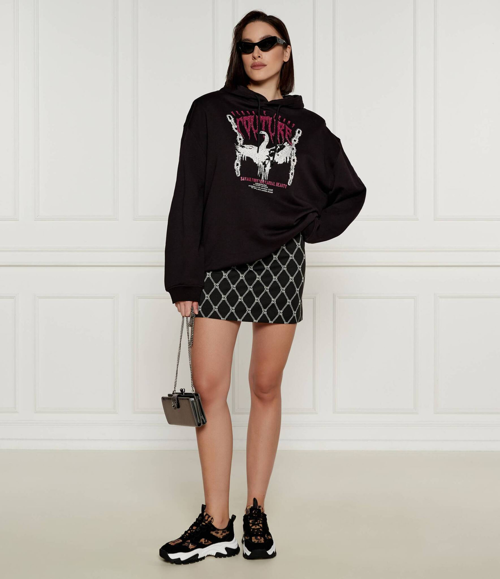 Худые Versace Jeans Couture - черный(77HAIG01CF01G)