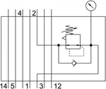 VABF-S3-1-R2C2-C-10 Блоки регуляторов