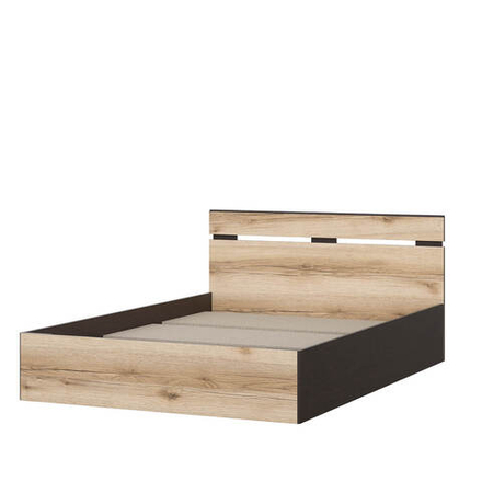 Кровать двойная (1,4х2,0) "Берген" (Симпл)