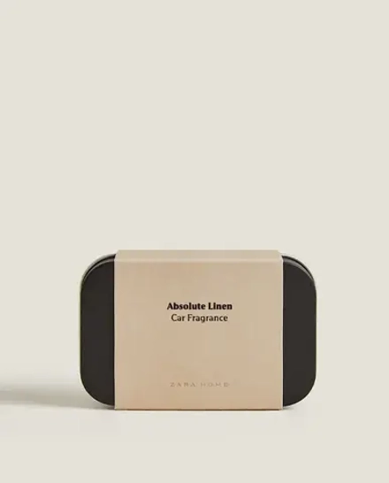 ZARA HOME АВТОМОБИЛЬНЫЙ ОСВЕЖИТЕЛЬ ВОЗДУХА ABSOLUTE LINEN