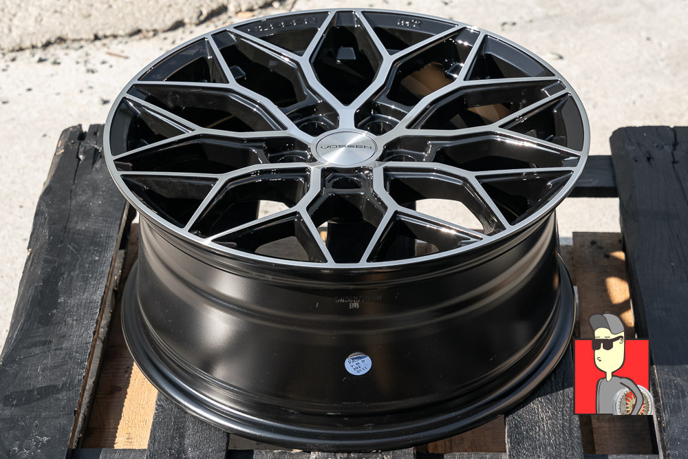 Комплект дисков Vossen HF2 17x7.5 et40 5x112