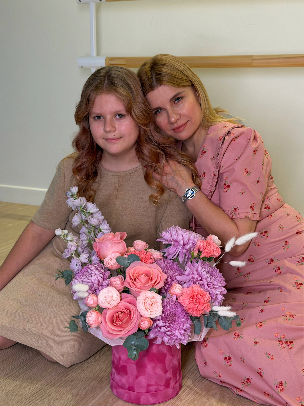 Букет "Нежные объятия для близких"