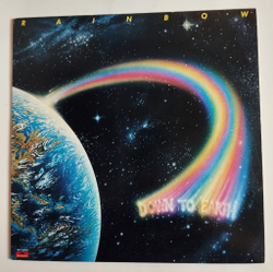 Винтажная виниловая пластинка LP Rainbow Down To Earth (USA 1979)