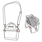 Сумка allrounder cross zebra