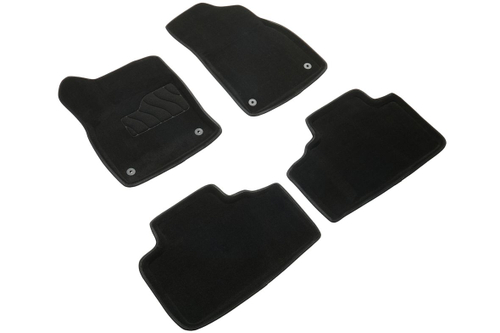 3D коврики для Geely Atlas II 2WD 2023-н.в. Seintex.317460