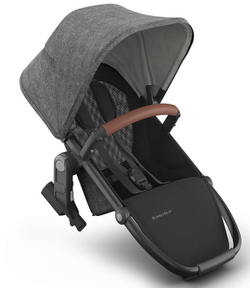 Коляска для погодок UPPAbaby Vista V3 2 в 1 (2 прогулочных блока и люлька) Greyson