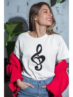 Футболка с сердцем