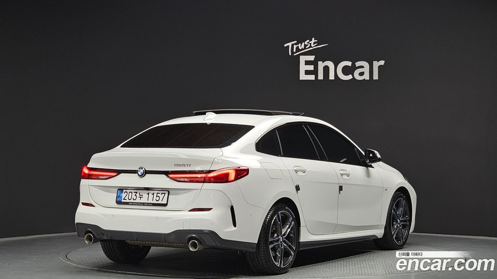 BMW 2 Series Gran Coupe (F44) 220i M Sports (01.2022)