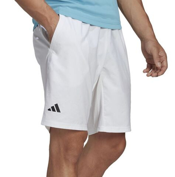 Мужские теннисные шорты Adidas Club 3-Stripes Tennis Shorts - белый