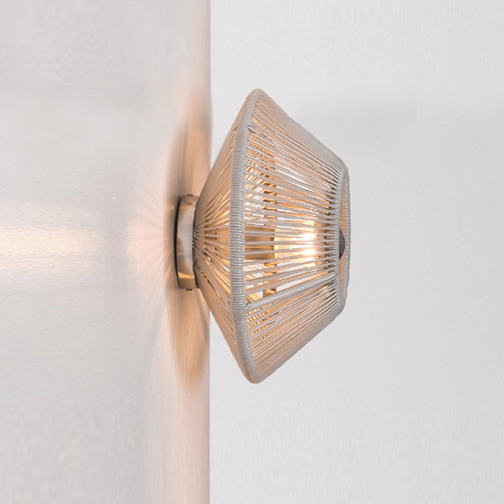 Wall design lamp Rotang  (White)