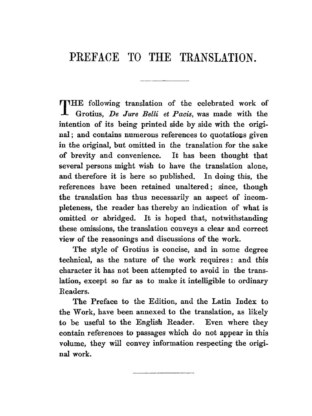 Grotius on the Rights of War and Peace. An Abriged Translation | Hugo Grotius