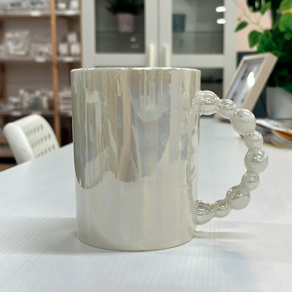 Керамическая кружка SWED HOUSE, белый, 300 мл